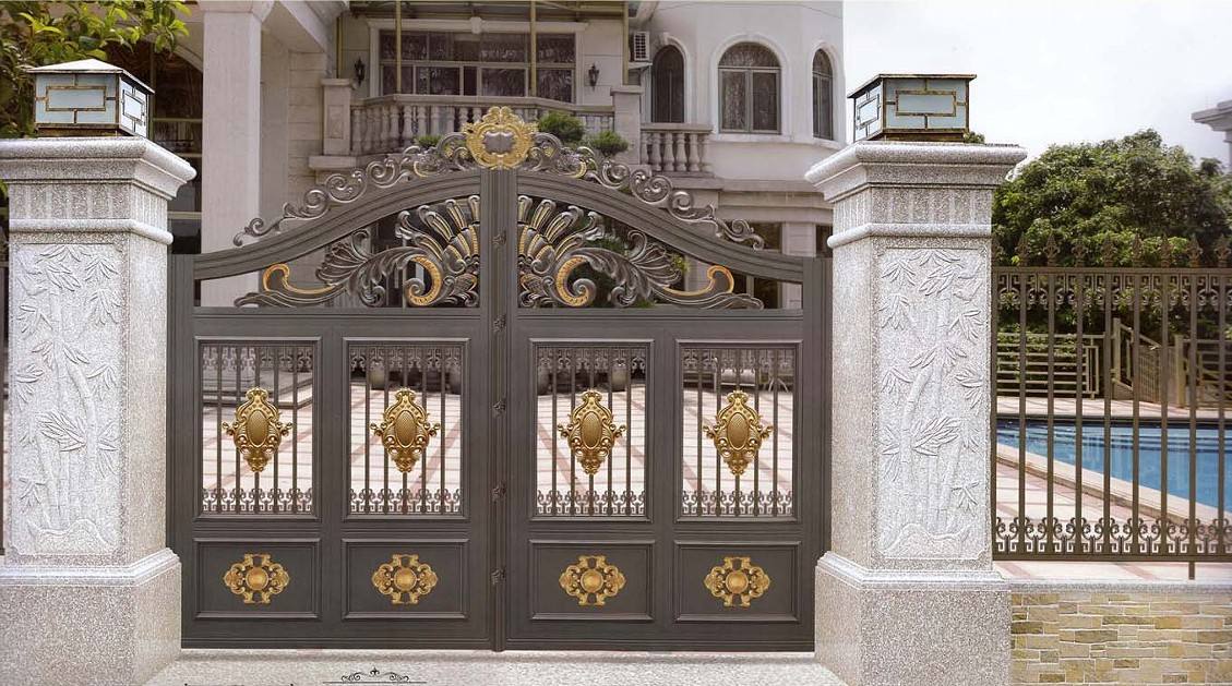 庭院鋁藝大門企業如何應對互聯網沖擊?