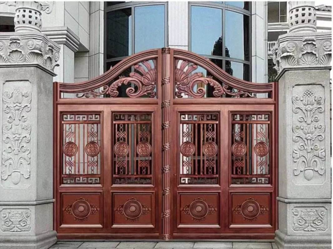 別墅鋁藝大門噴漆的注意事項(xiàng)